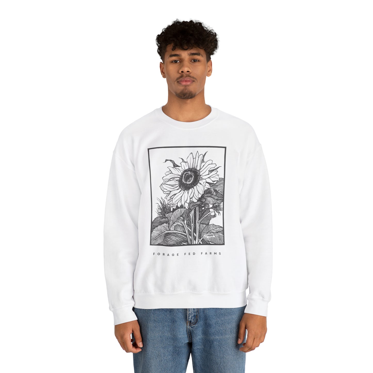 Sunflower Crewneck Sweatshirt