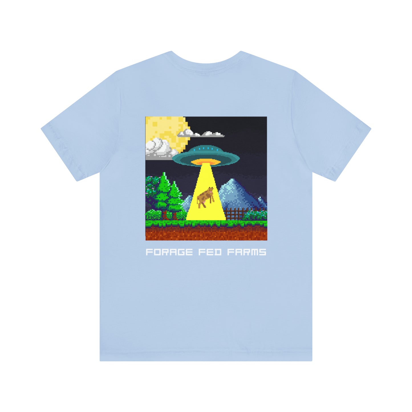 The Cow Got Out Tee