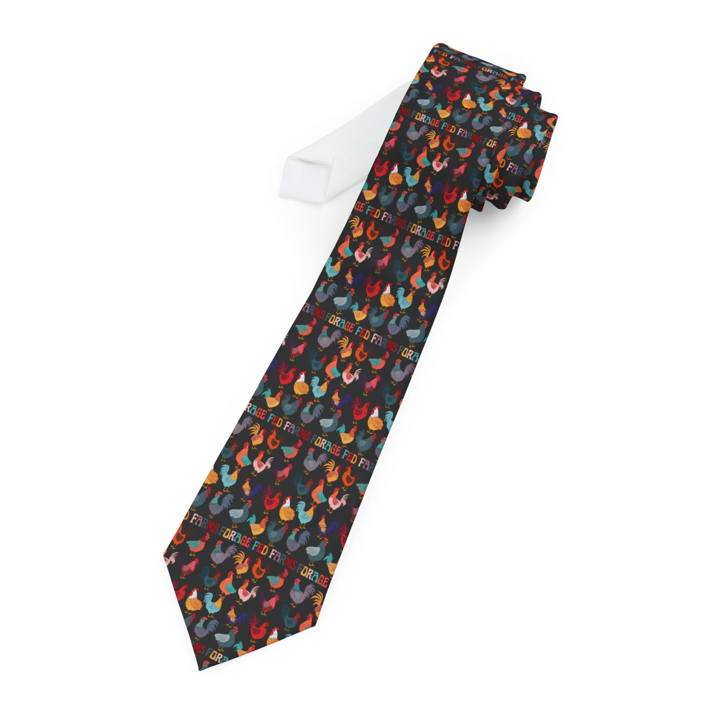 Chicken Math Necktie
