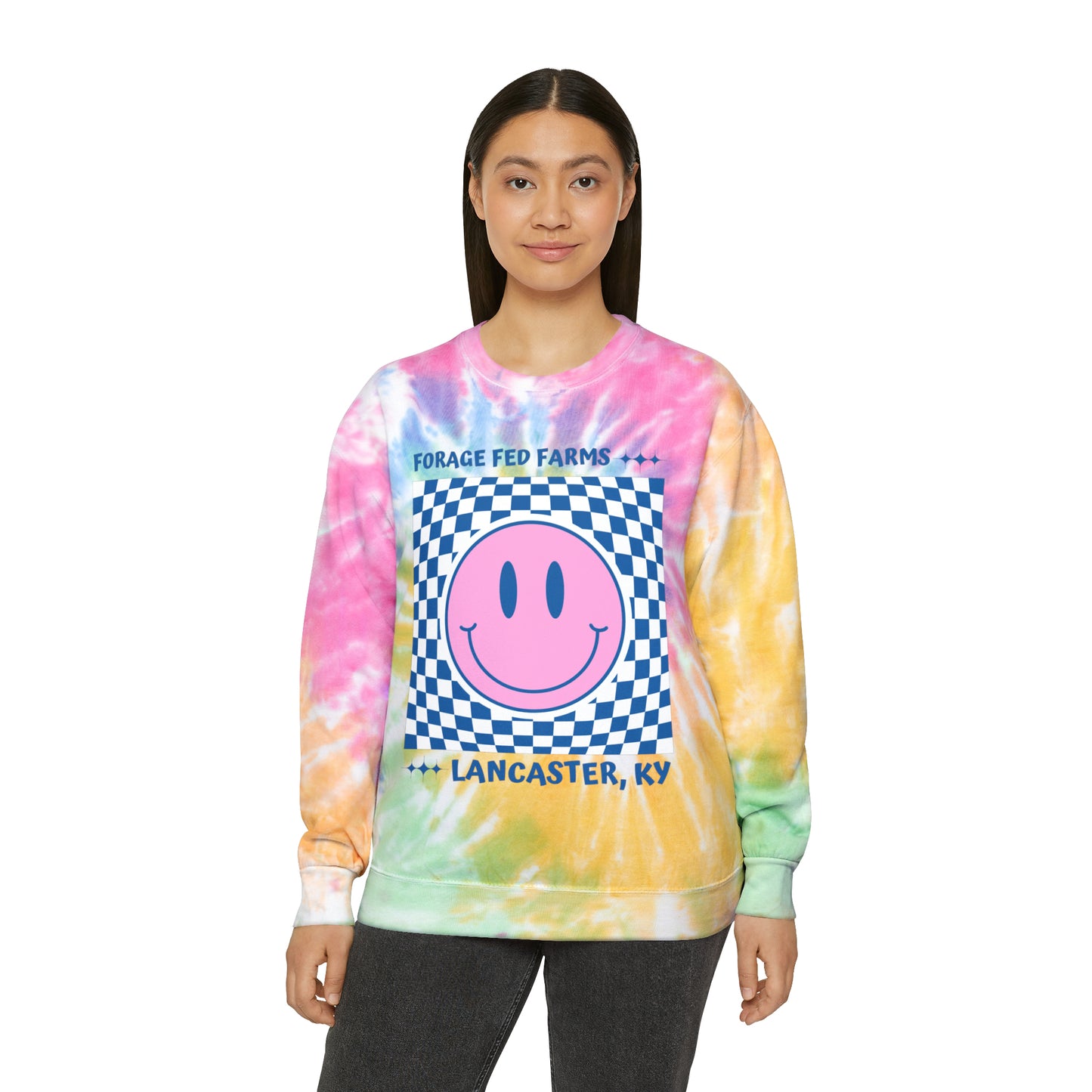 Groovy Tie-Dye Sweatshirt