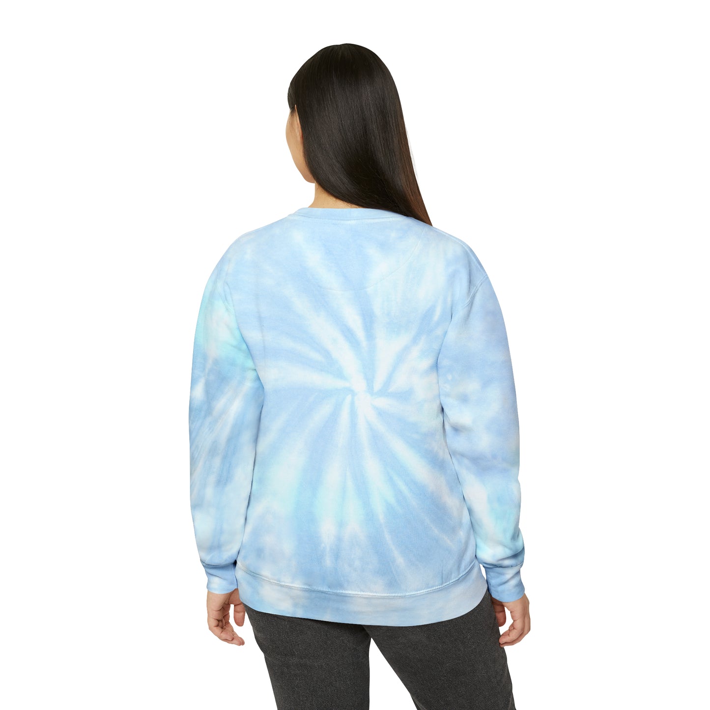 Groovy Tie-Dye Sweatshirt