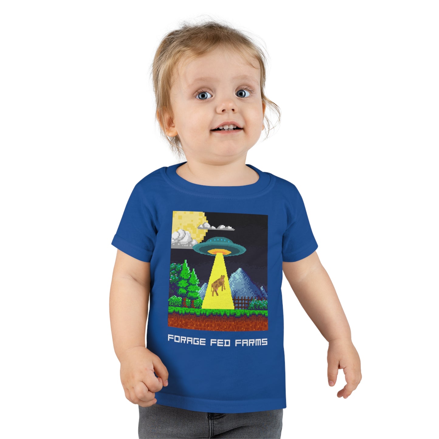 The Cow Got Out Toddler T-shirt