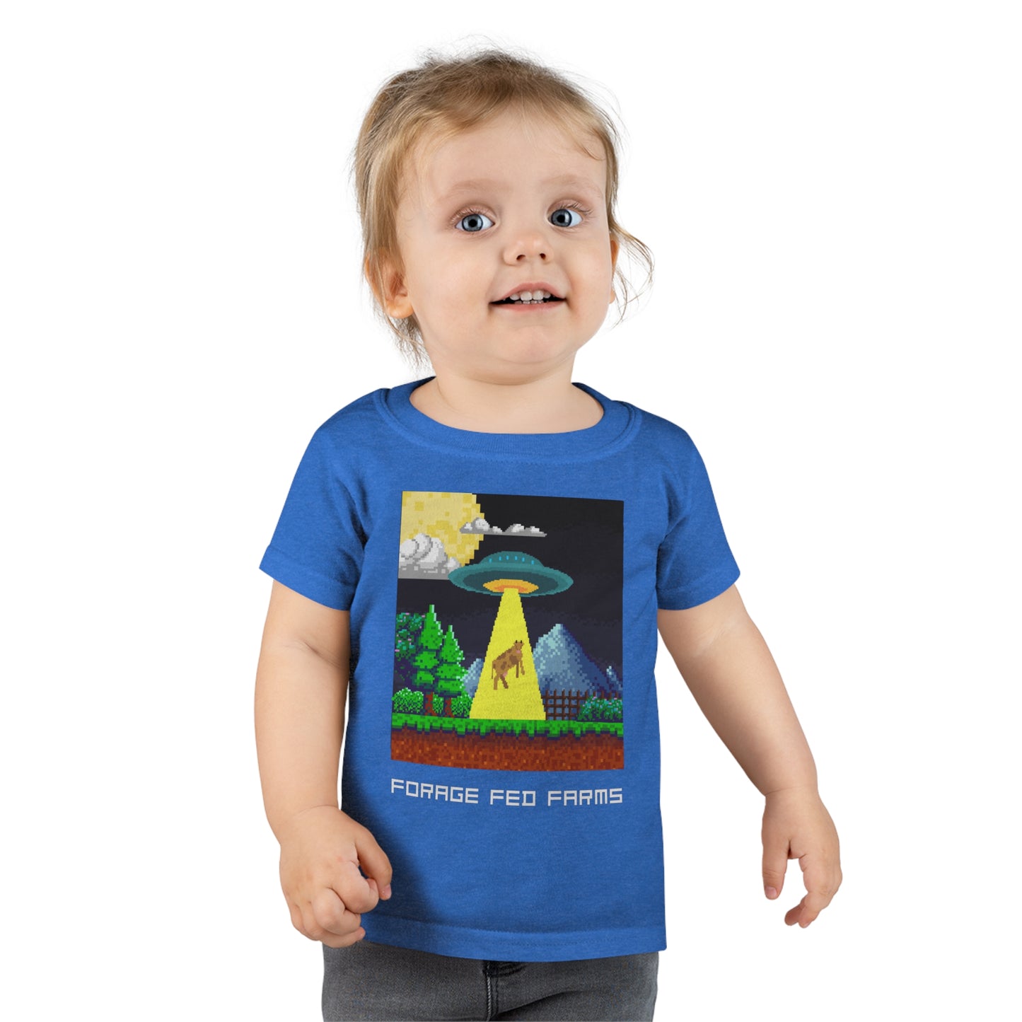 The Cow Got Out Toddler T-shirt