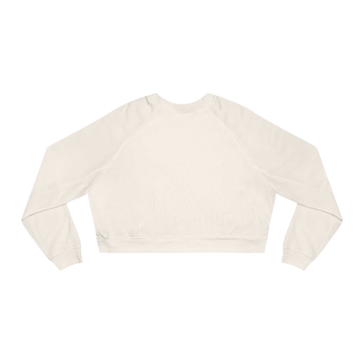 Silly Goose Cropped Fleece Pullover