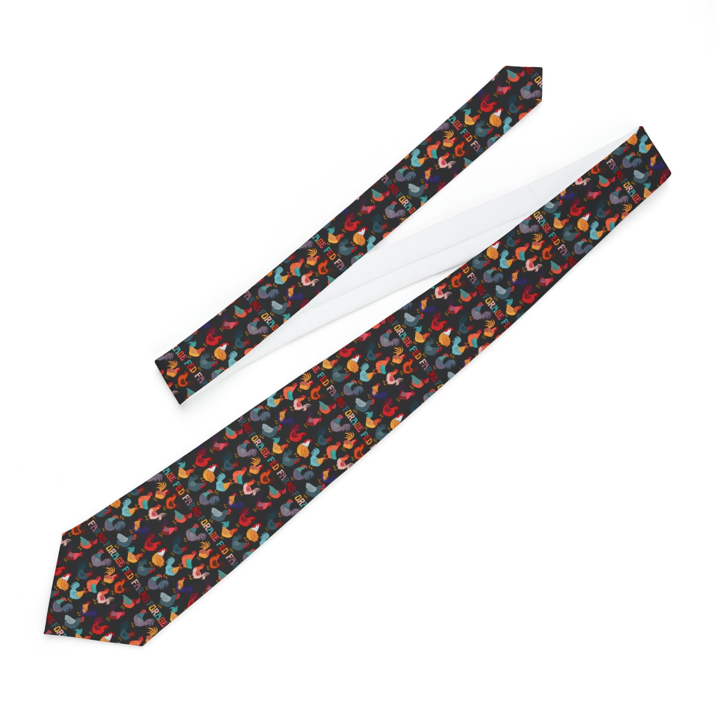 Chicken Math Necktie