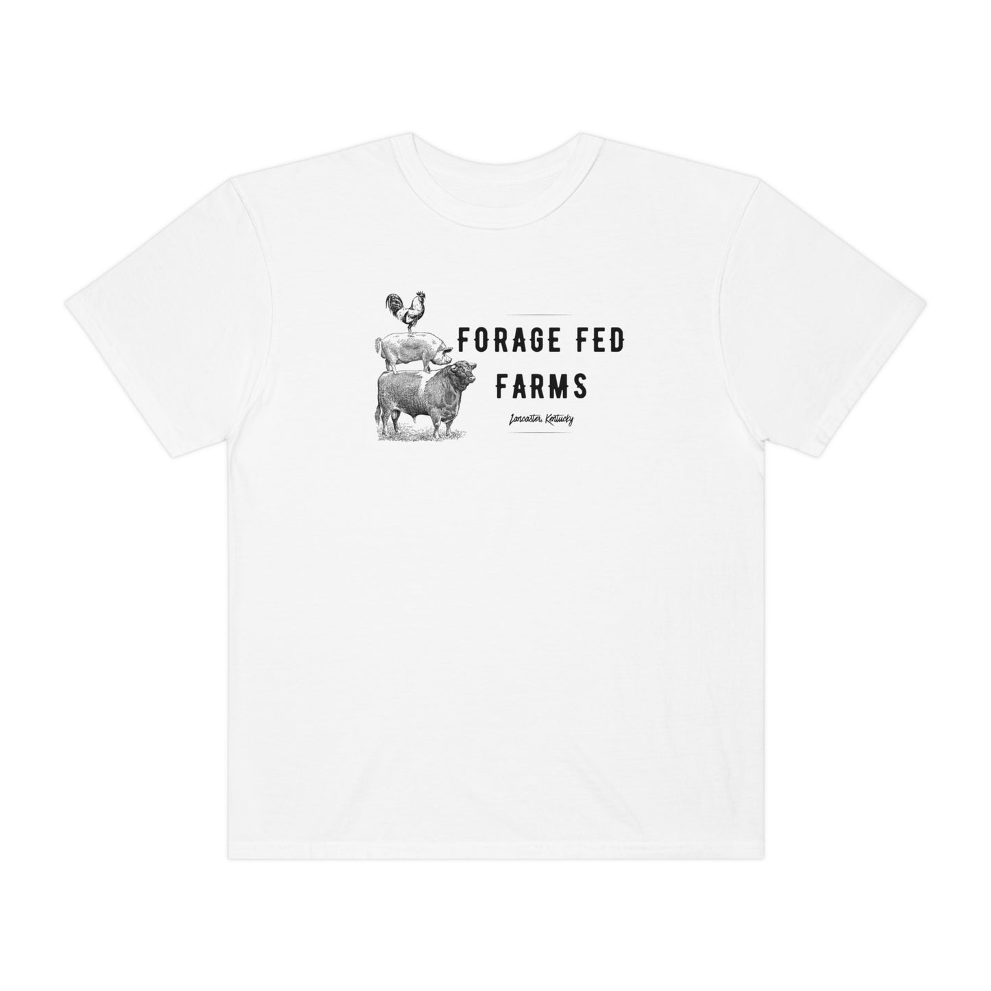 Forage Fed Farms Tee