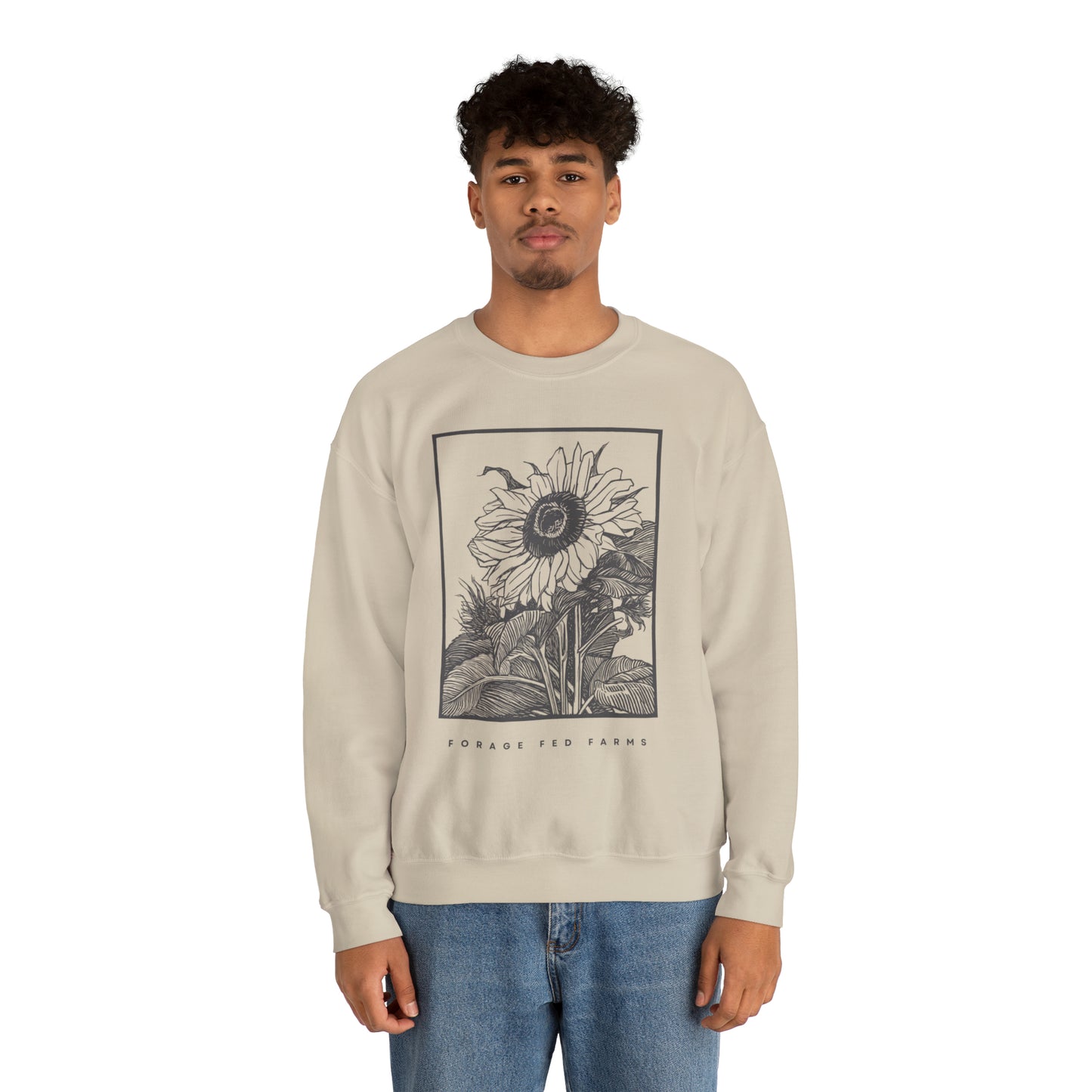 Sunflower Crewneck Sweatshirt