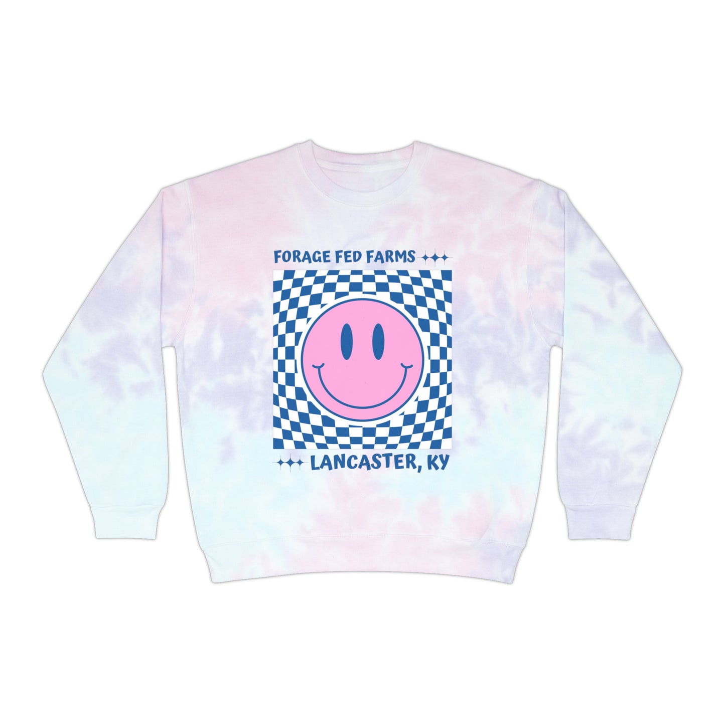 Groovy Tie-Dye Sweatshirt