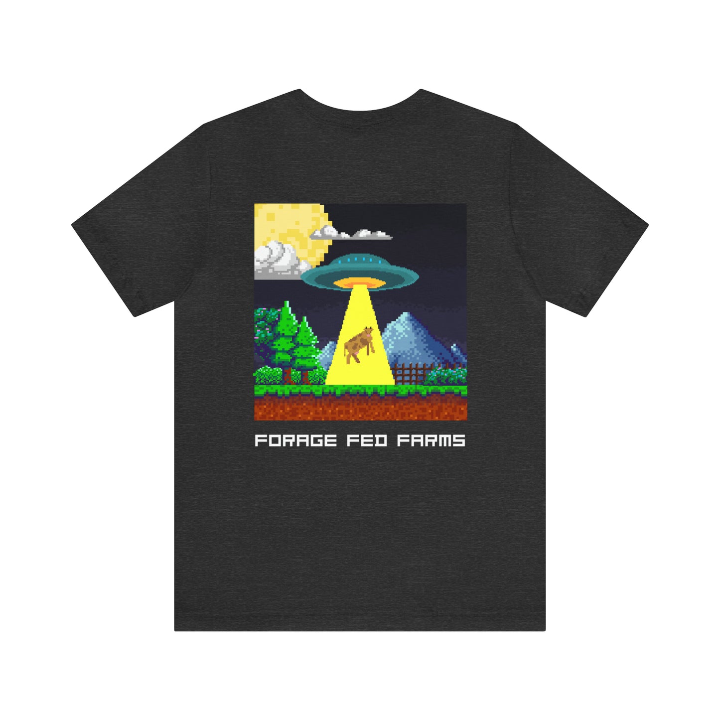 The Cow Got Out Tee