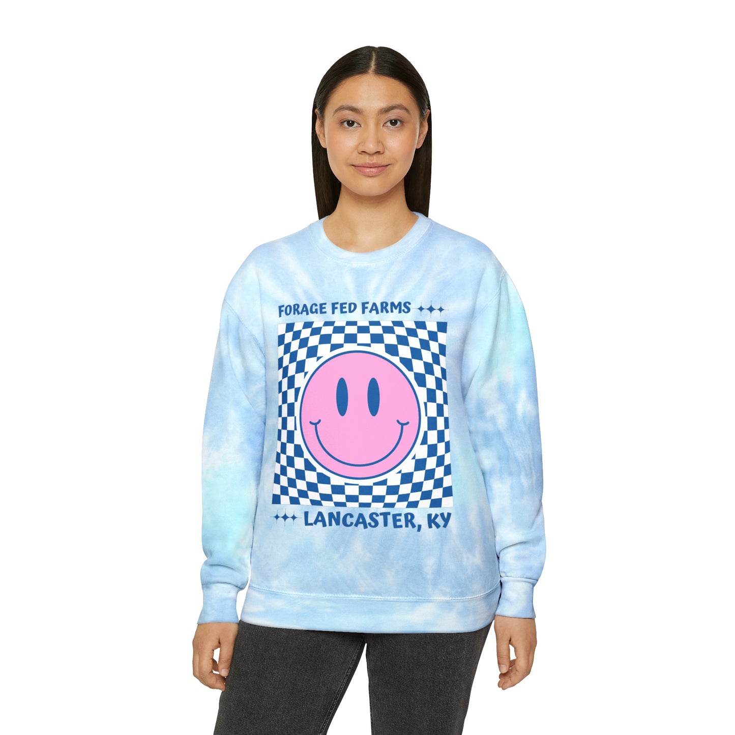 Groovy Tie-Dye Sweatshirt