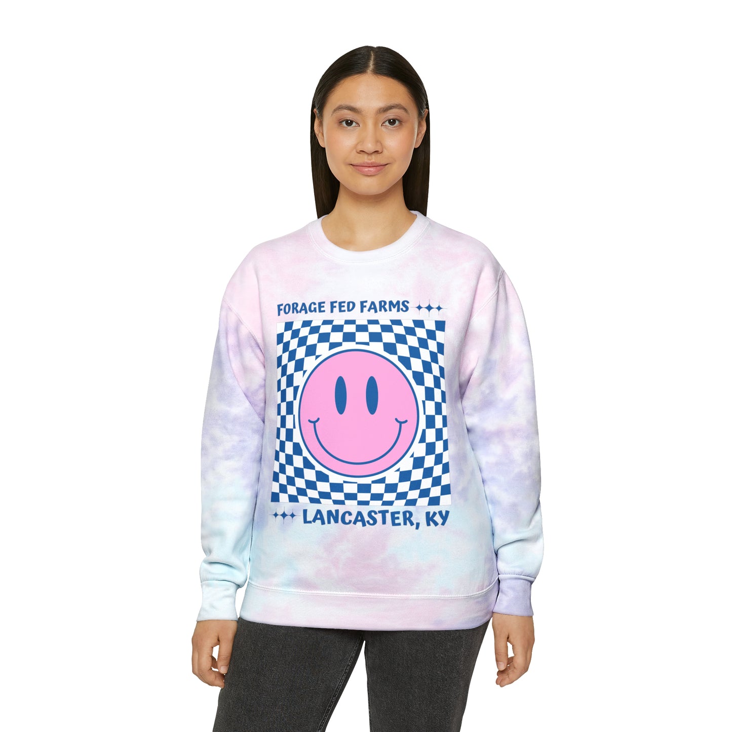 Groovy Tie-Dye Sweatshirt