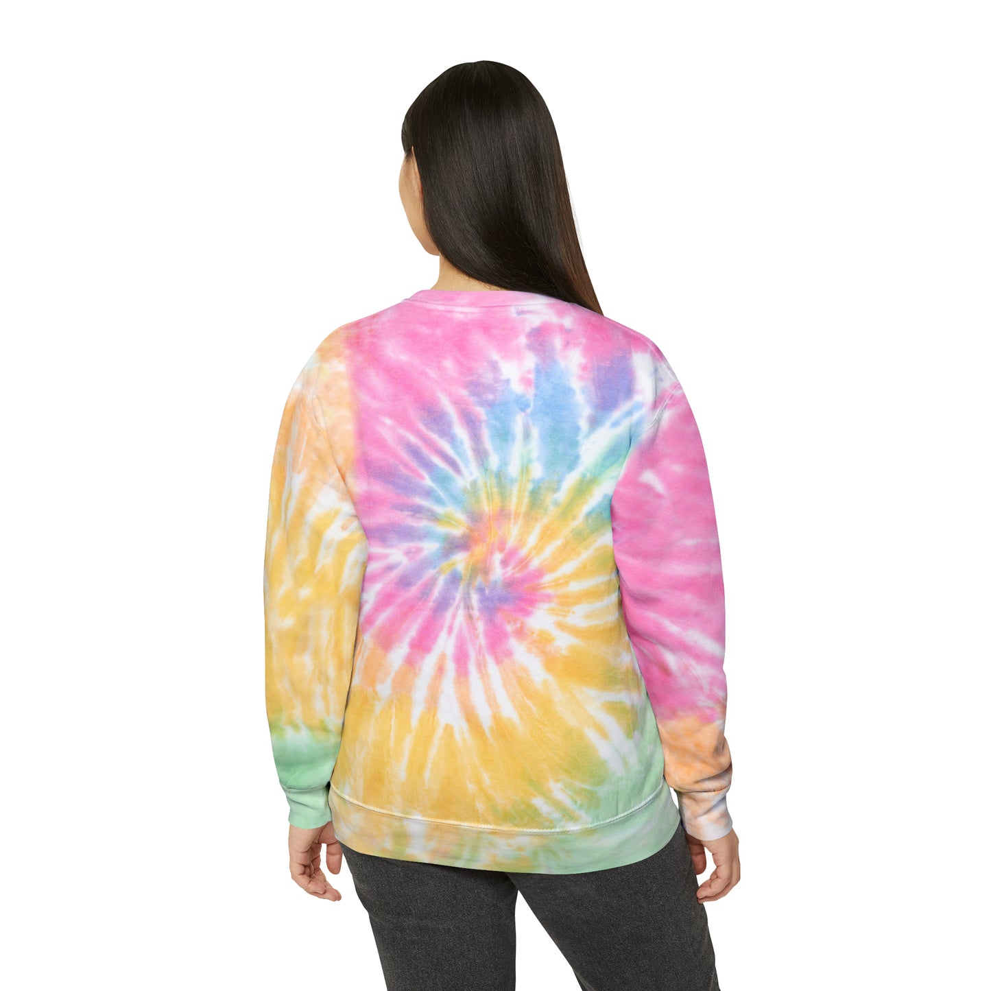 Groovy Tie-Dye Sweatshirt