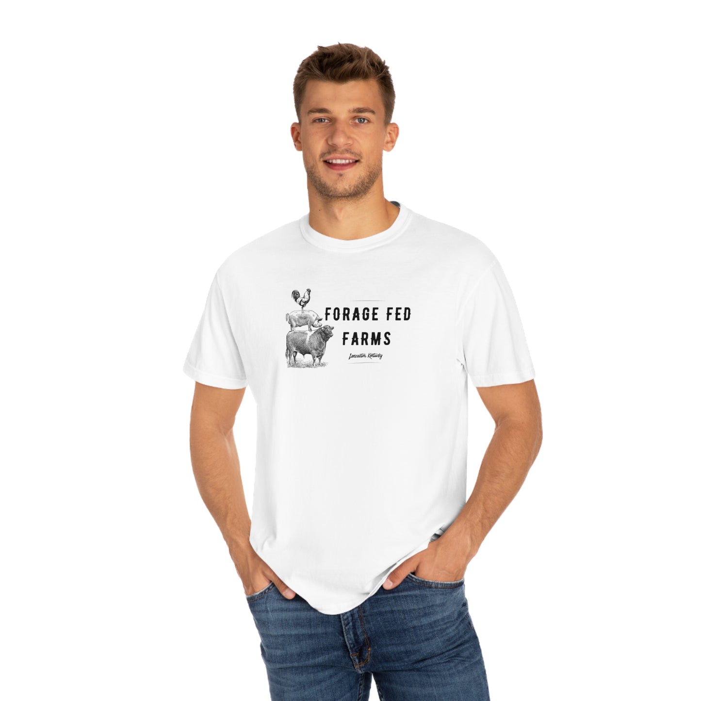 Forage Fed Farms Tee