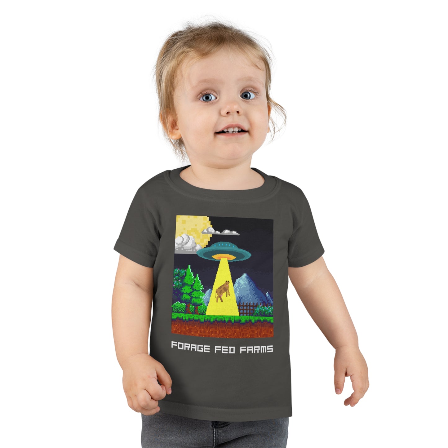 The Cow Got Out Toddler T-shirt