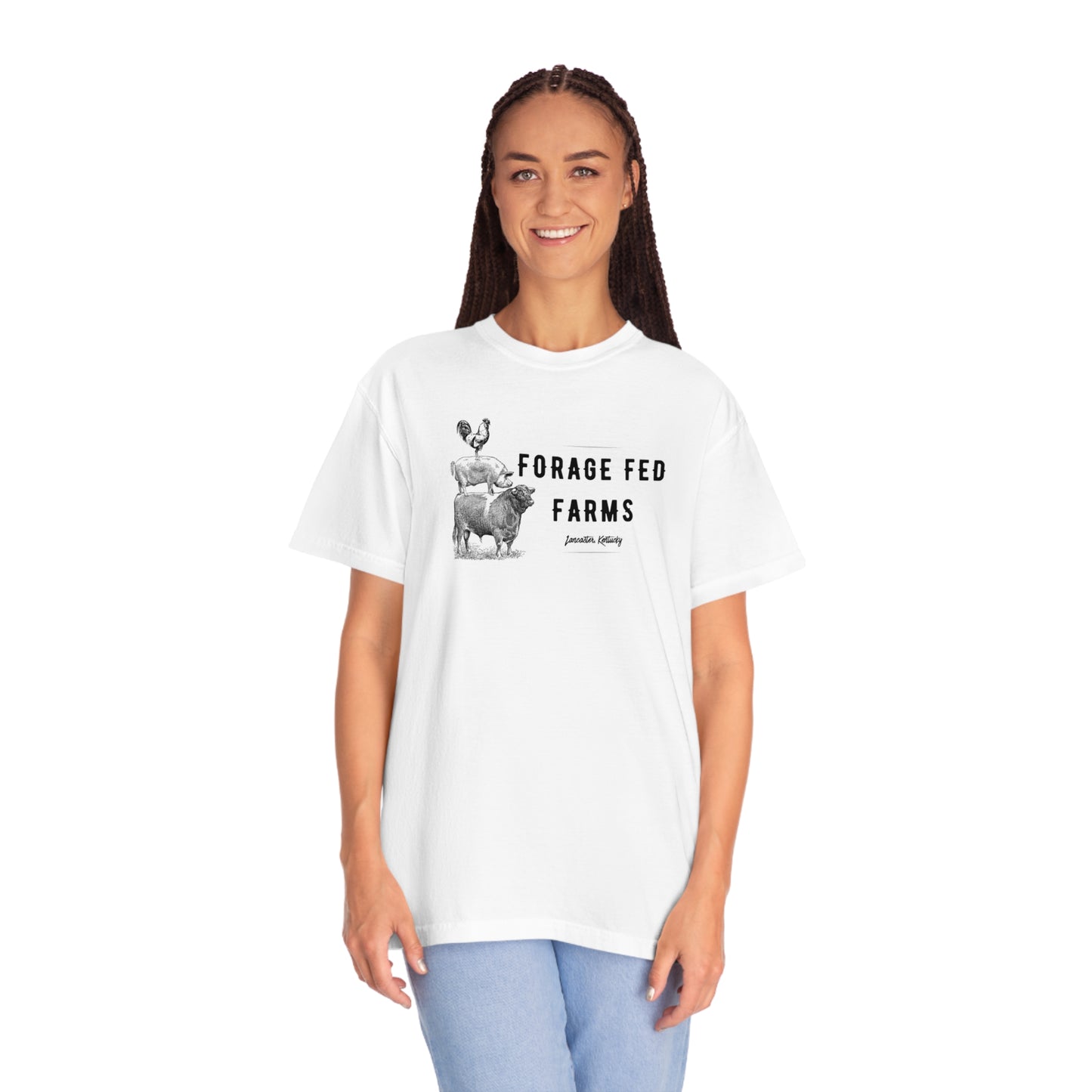 Forage Fed Farms Tee
