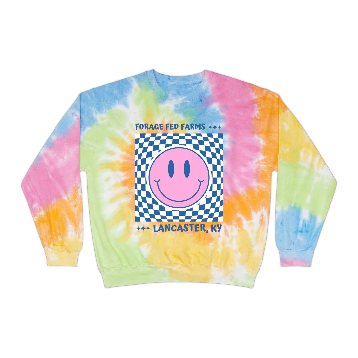 Groovy Tie-Dye Sweatshirt