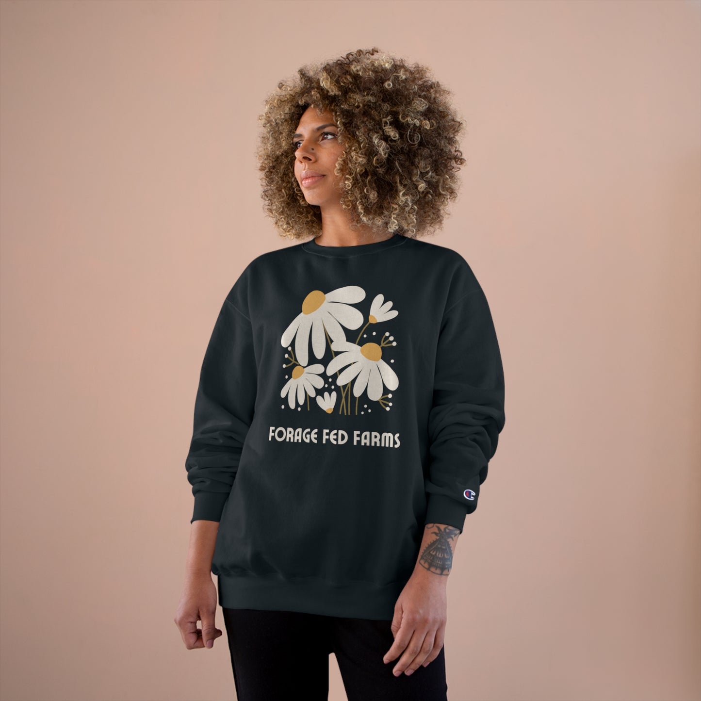 Flower Champion Sweatshirt