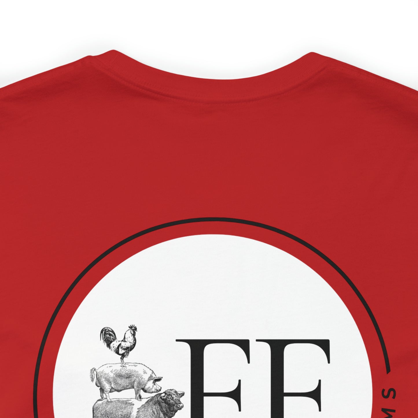 Forage Fed Farms Circle Tee