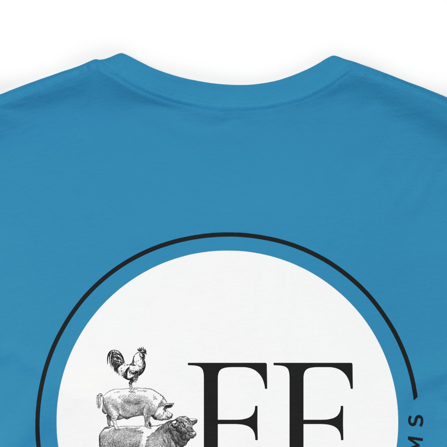 Forage Fed Farms Circle Tee