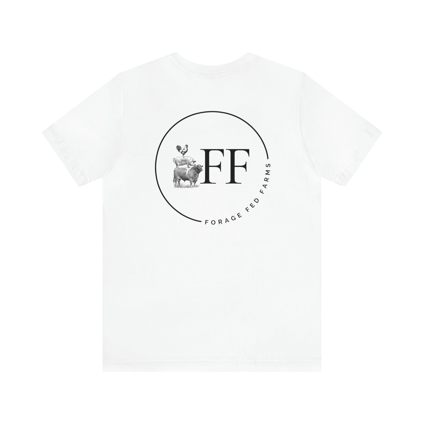 Forage Fed Farms Circle Tee