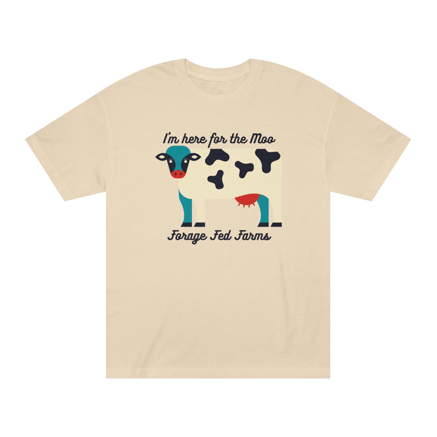 Here for the Moo Tee