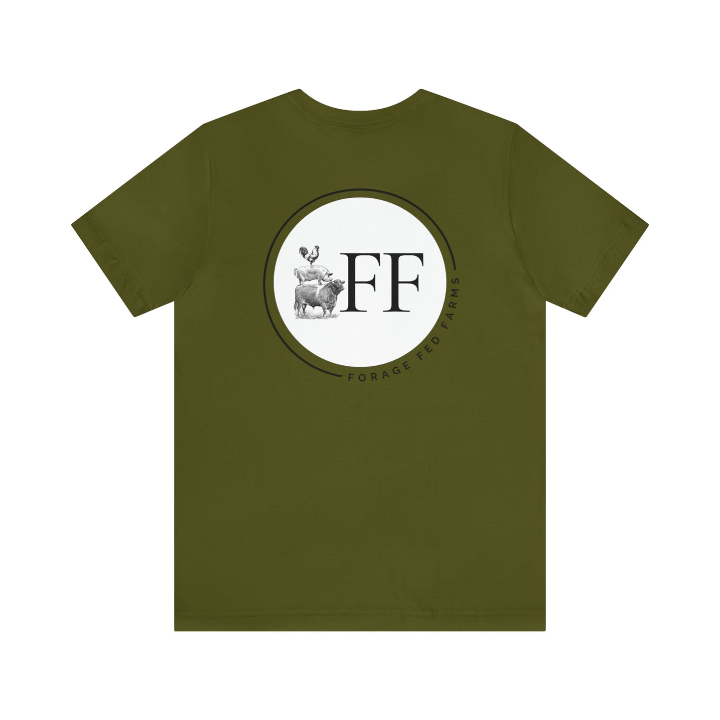 Forage Fed Farms Circle Tee