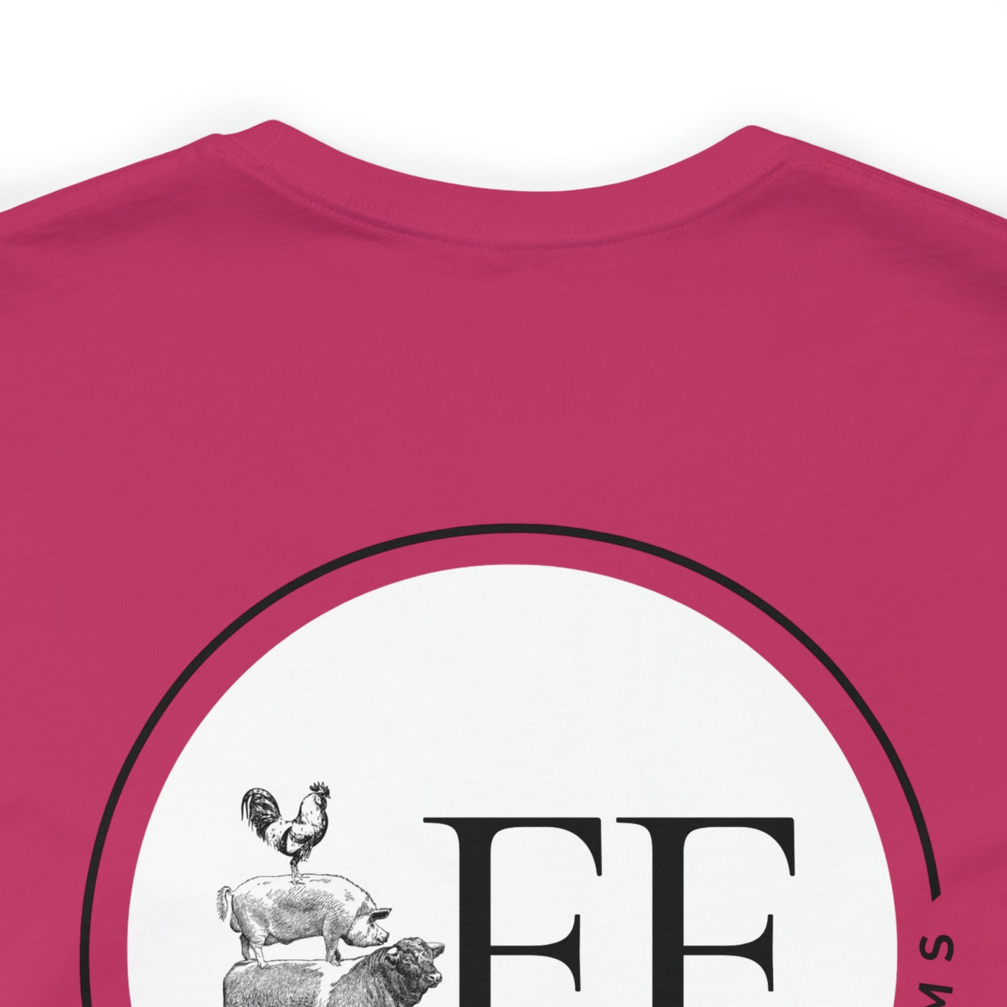 Forage Fed Farms Circle Tee