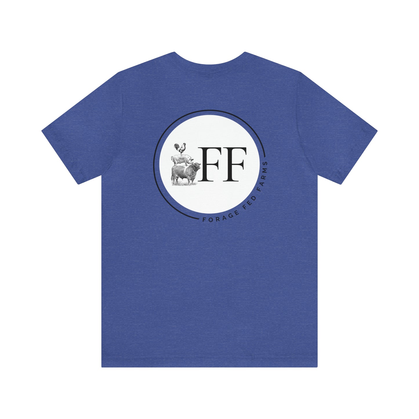 Forage Fed Farms Circle Tee