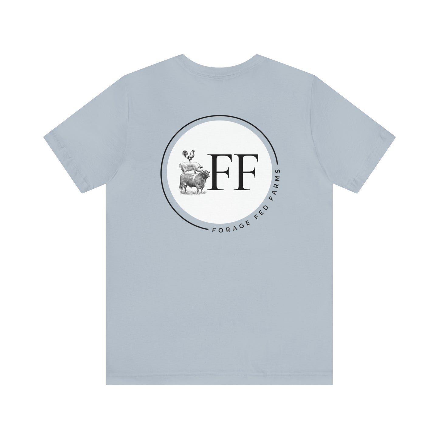 Forage Fed Farms Circle Tee