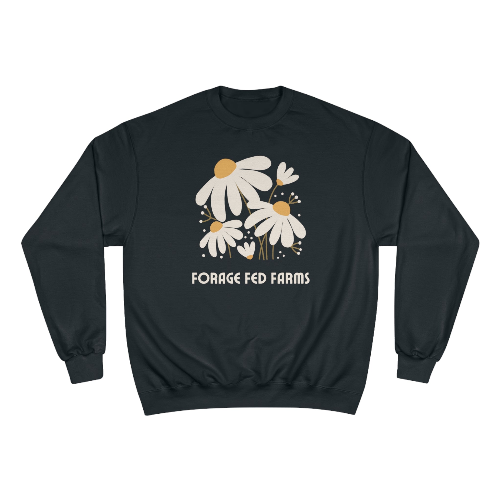 Shops flower champion sweatshirt