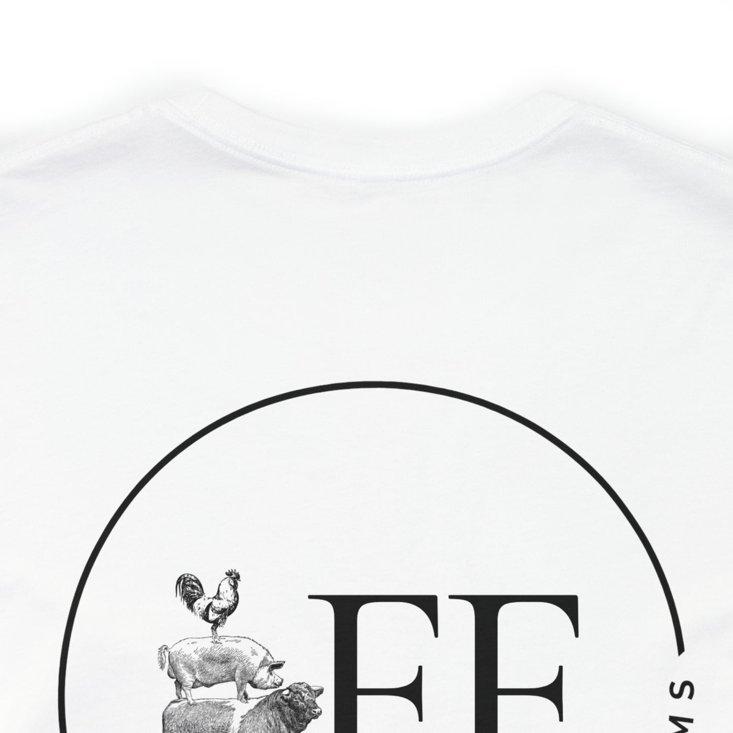 Forage Fed Farms Circle Tee