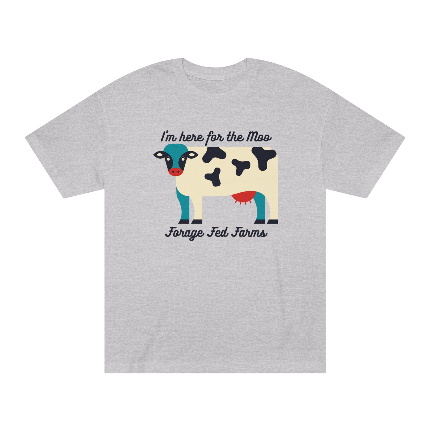 Here for the Moo Tee