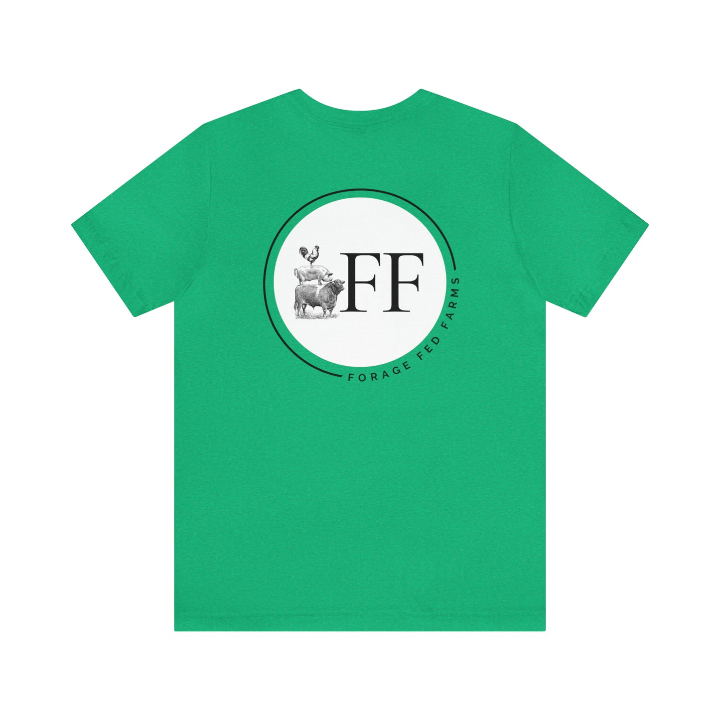 Forage Fed Farms Circle Tee