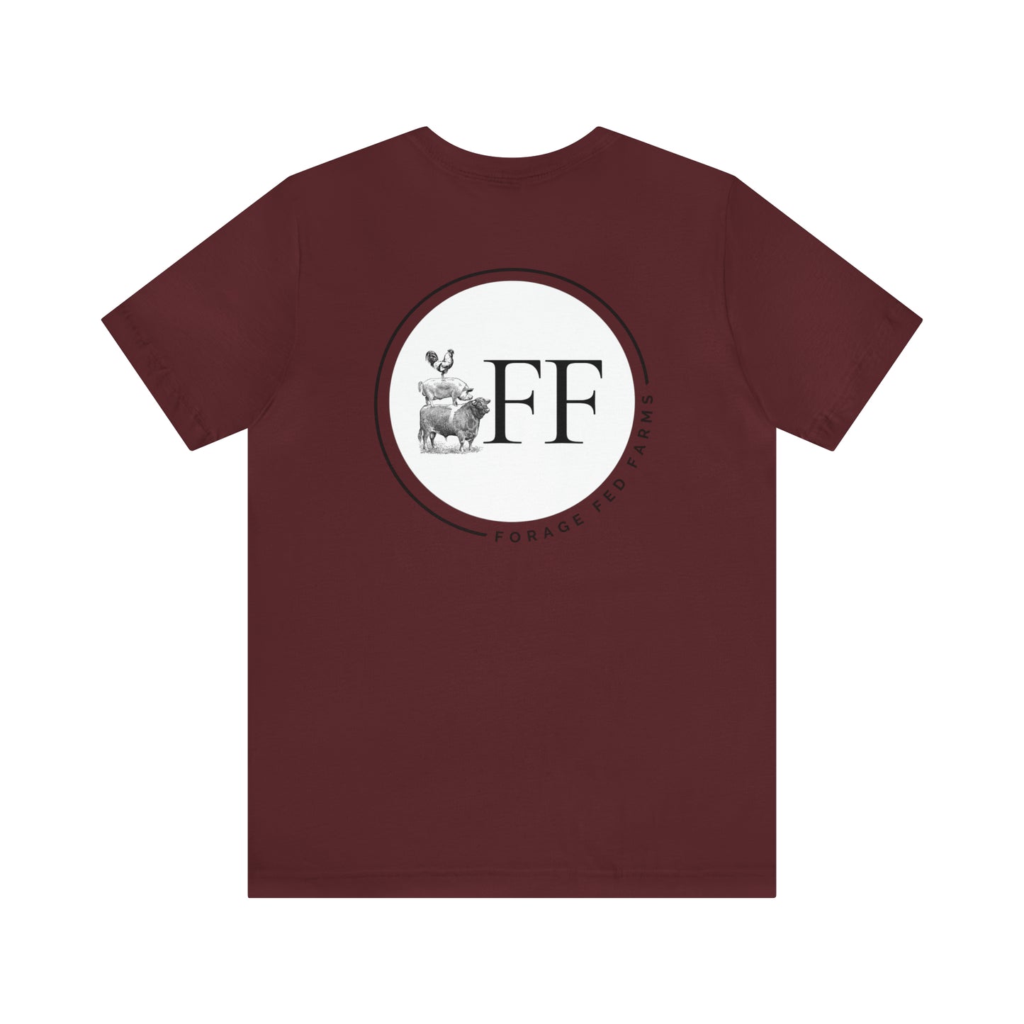 Forage Fed Farms Circle Tee