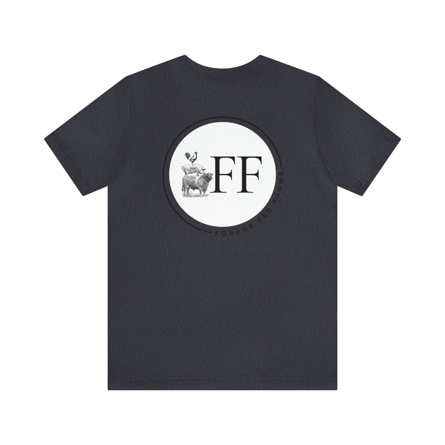 Forage Fed Farms Circle Tee