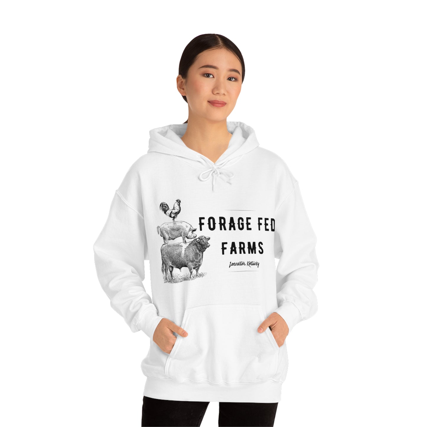 Forage Fed Farms Hoodie