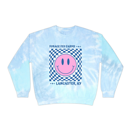 Groovy Tie-Dye Sweatshirt