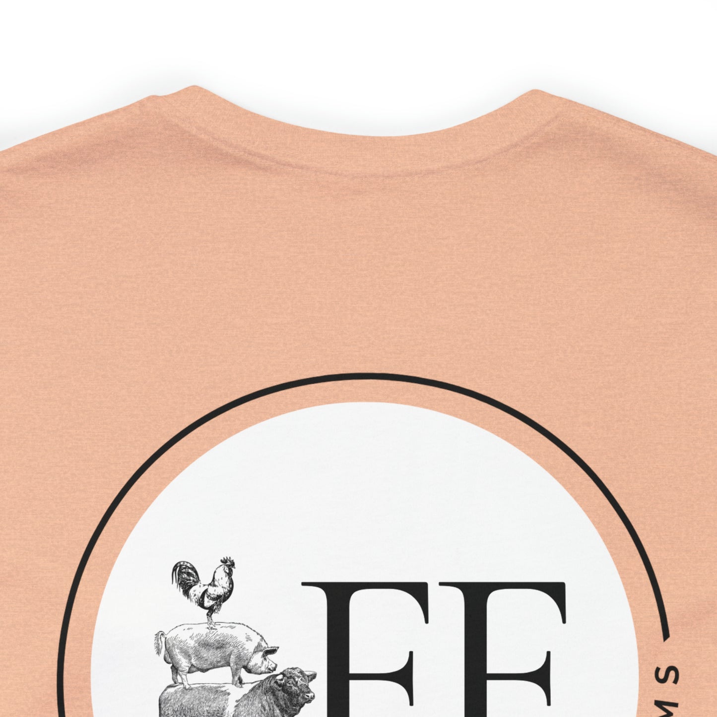 Forage Fed Farms Circle Tee