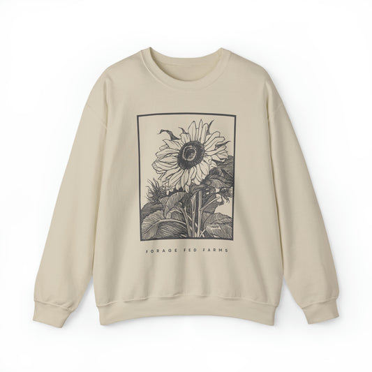 Sunflower Crewneck Sweatshirt