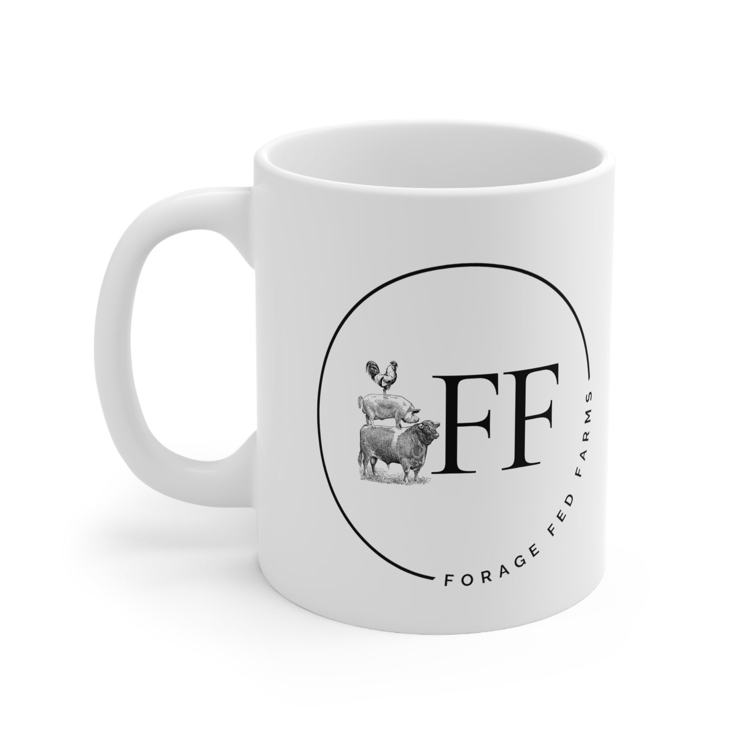 Forage Fed Ceramic Mug 11oz