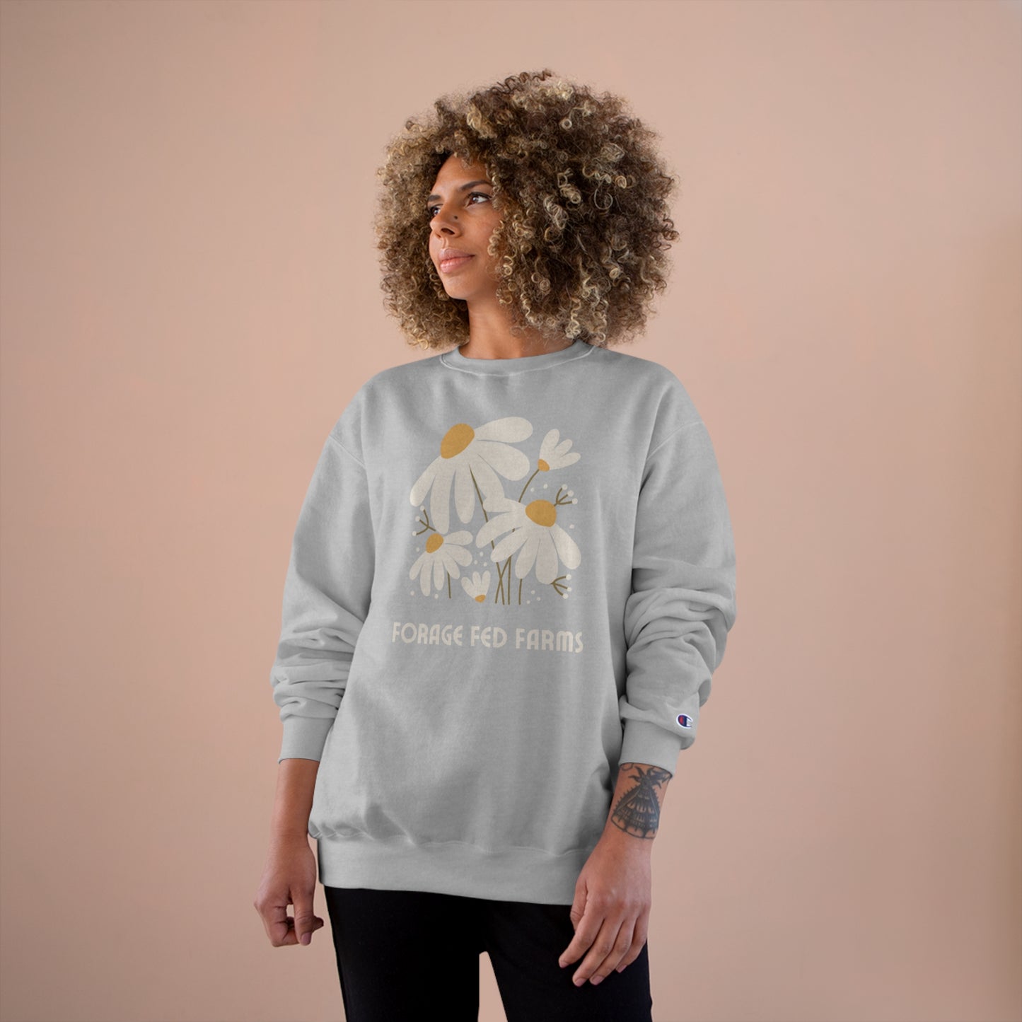 Flower Champion Sweatshirt