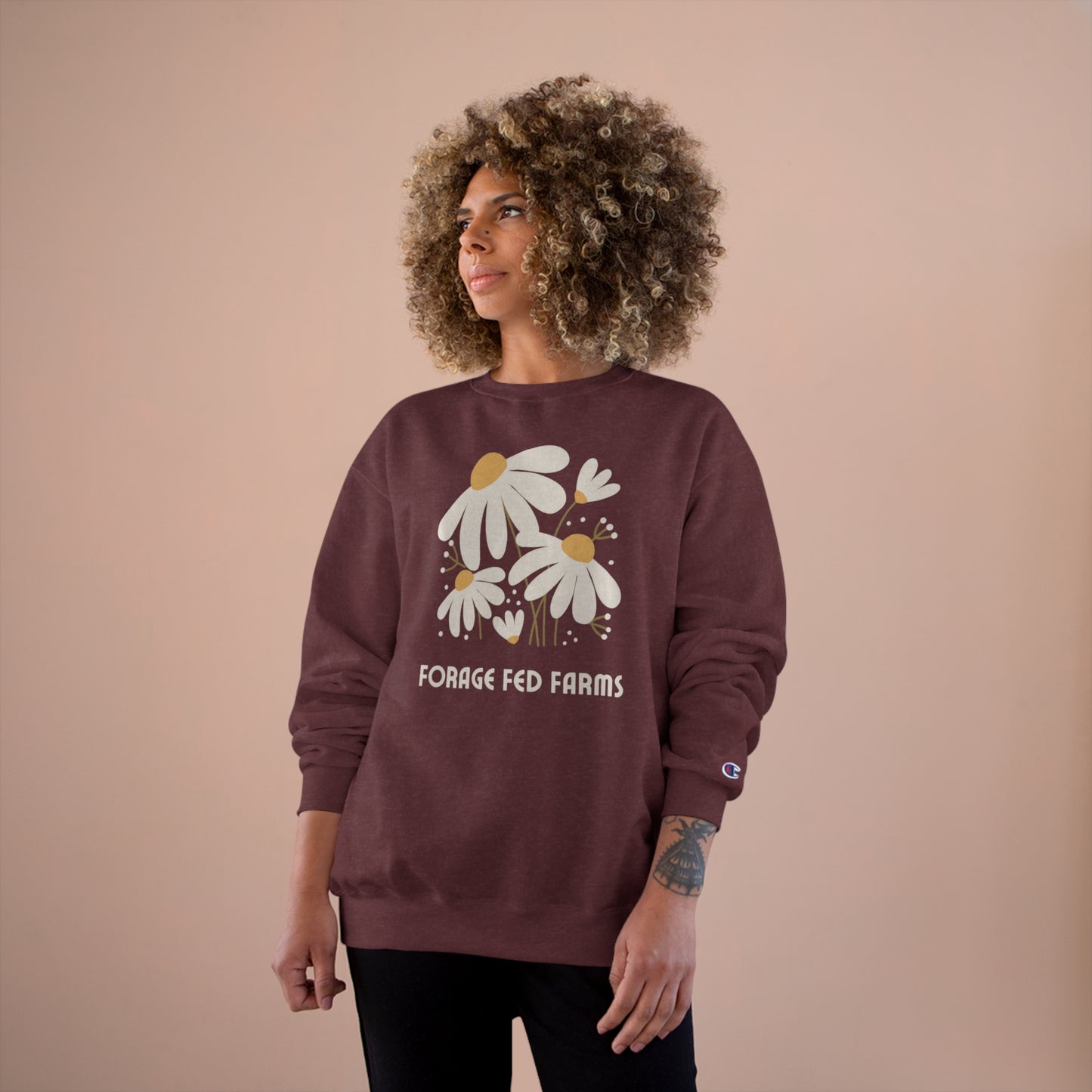 Flower Champion Sweatshirt