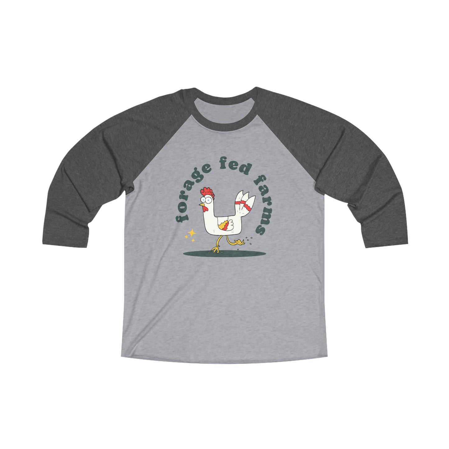 Chicky Raglan Tee