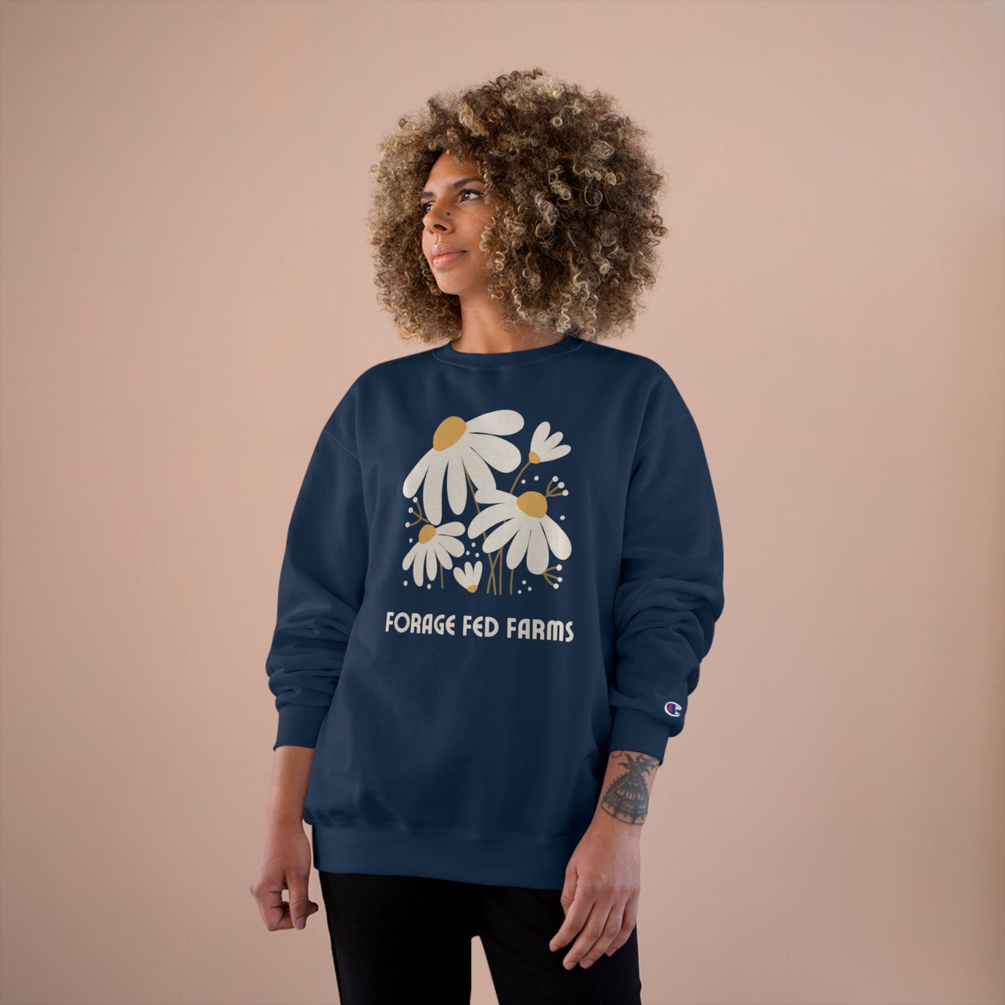 Flower Champion Sweatshirt