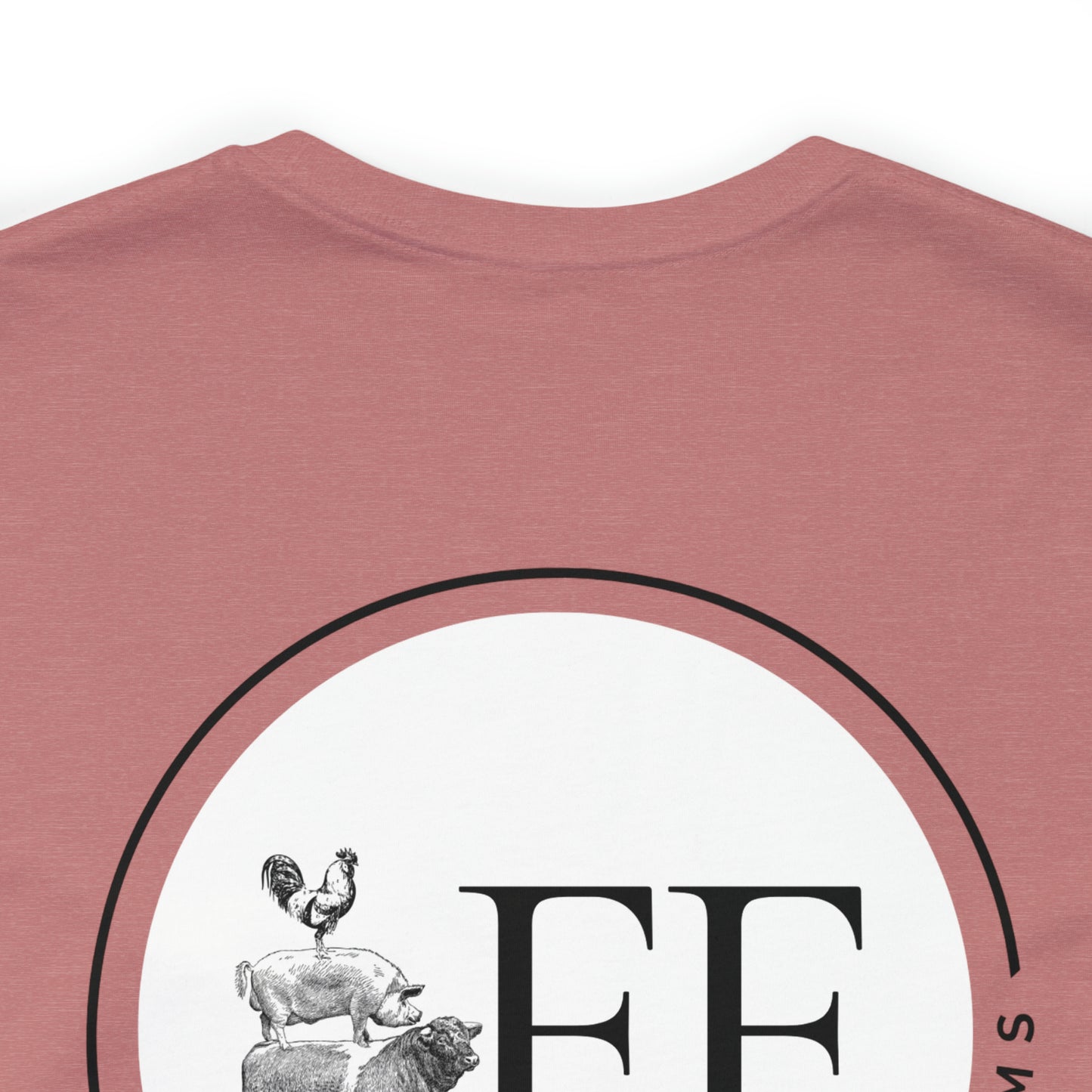 Forage Fed Farms Circle Tee